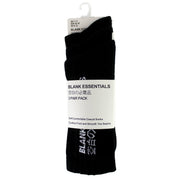 3 Pairs Mens Cotton Sport Crew Socks