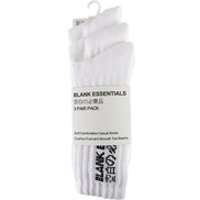 3 Pairs Mens Cotton Sport Crew Socks