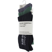 3 Pairs Mens Cotton Sport Crew Socks