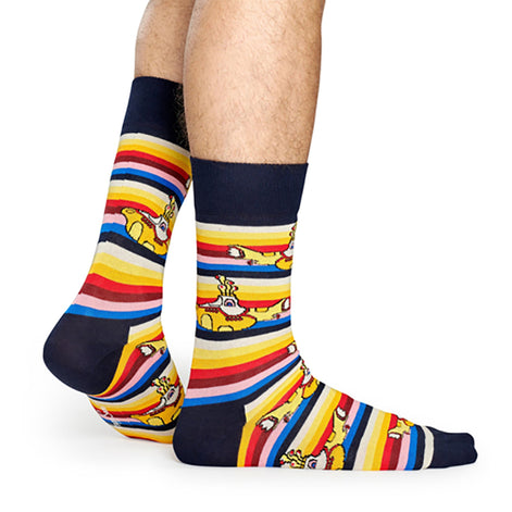 1 Pack Mens Official Licensed The Beatles Novelty Socks