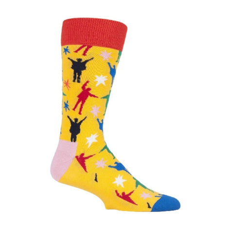 1 Pack Mens Official Licensed The Beatles Novelty Socks
