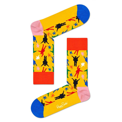 1 Pack Mens Official Licensed The Beatles Novelty Socks