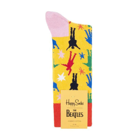 1 Pack Mens Official Licensed The Beatles Novelty Socks