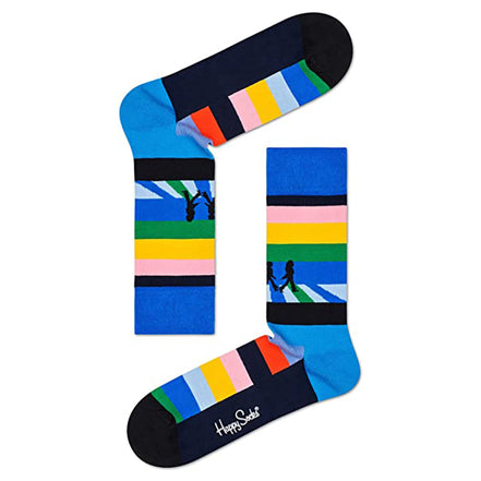 1 Pack Mens Official Licensed The Beatles Novelty Socks
