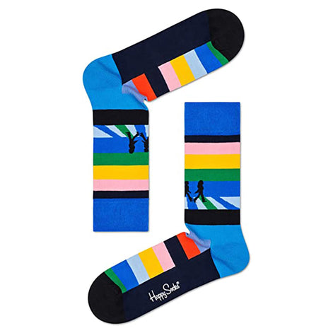 1 Pack Mens Official Licensed The Beatles Novelty Socks