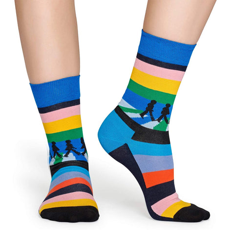 1 Pack Mens Official Licensed The Beatles Novelty Socks
