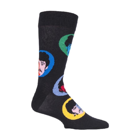 1 Pack Mens Official Licensed The Beatles Novelty Socks