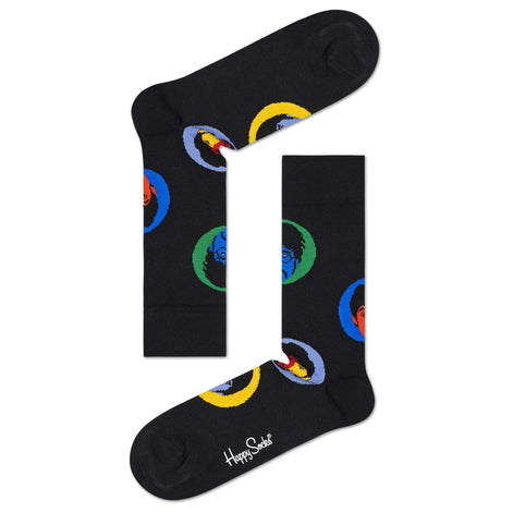 1 Pack Mens Official Licensed The Beatles Novelty Socks