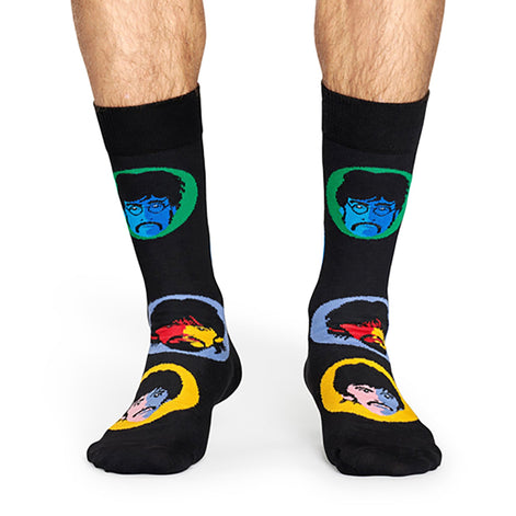 1 Pack Mens Official Licensed The Beatles Novelty Socks