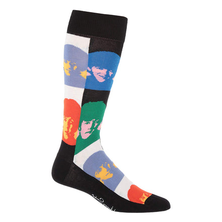 1 Pack Mens Official Licensed The Beatles Novelty Socks