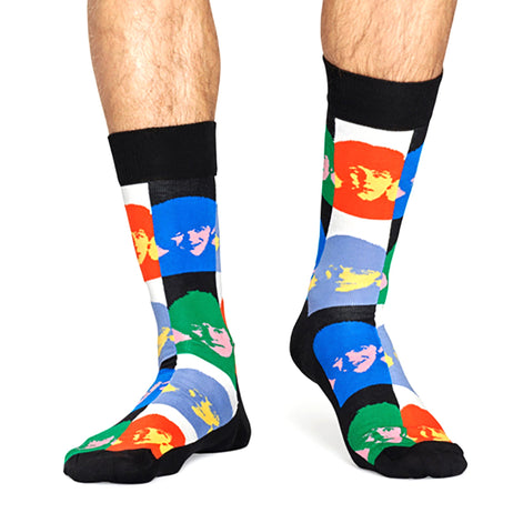 1 Pack Mens Official Licensed The Beatles Novelty Socks