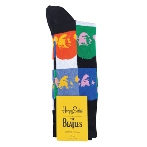 1 Pack Mens Official Licensed The Beatles Novelty Socks