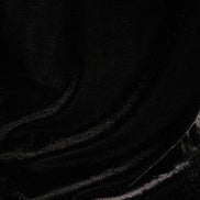 Tiffany Velvet Jumpsuit in Black