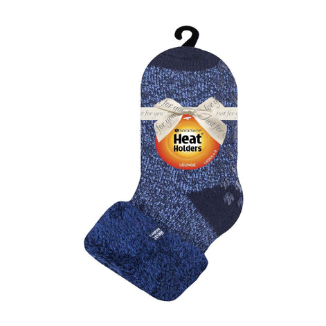 Ladies Non Slip Thermal Low Cut Ankle Slipper Bed Socks with Grips
