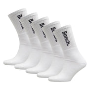 5 Pairs Mens Crew Cotton Socks - Sport Breathable Comfort Socks