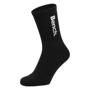 5 Pairs Mens Crew Cotton Socks - Sport Breathable Comfort Socks