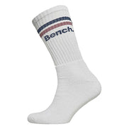 5 Pairs Mens Crew Cotton Socks - Breathable Sport Athletic Socks