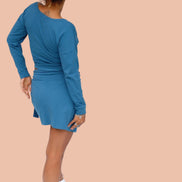 BORAGO Organic Cotton Wrap Skirt