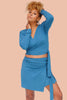 BORAGO Organic Cotton Wrap Top
