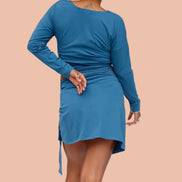 BORAGO Organic Cotton Wrap Top