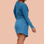 BORAGO Organic Cotton Wrap Top