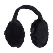 Ladies Winter Knitted Cold Weather Faux Fur Ear Muffs