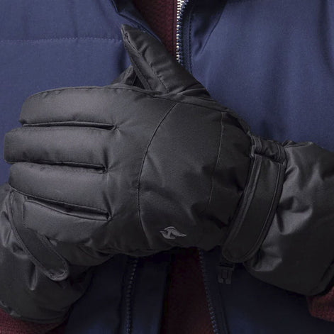 Mens Warm Padded Waterproof Insulated Thermal Ski Gloves
