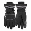 Mens Hi Vis Reflective Thermal Work Gloves with Touchscreen Fingertips