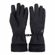 Ladies Soft Shell Waterproof Wind Resistant Thermal Gloves