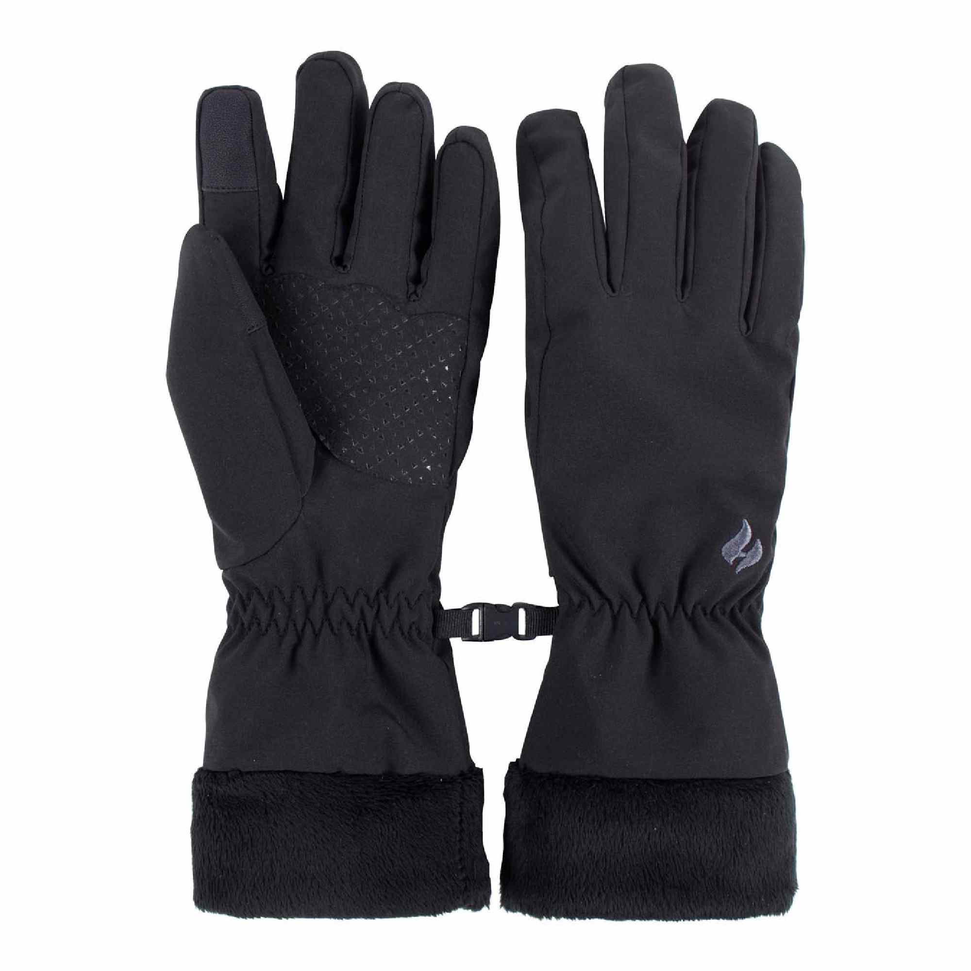 Ladies Soft Shell Waterproof Wind Resistant Thermal Gloves