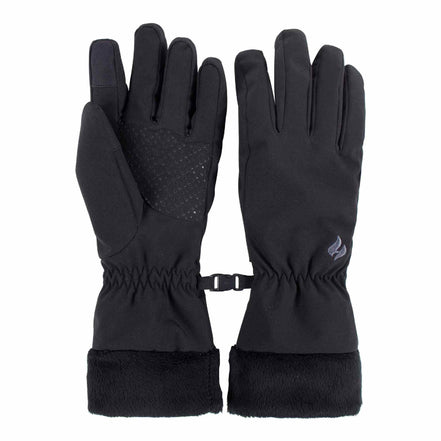 Ladies Soft Shell Waterproof Wind Resistant Thermal Gloves
