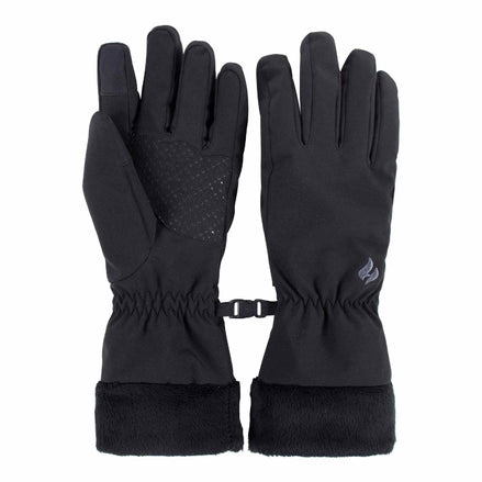 Ladies Soft Shell Waterproof Wind Resistant Thermal Gloves