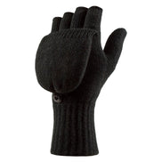 Ladies Mens Thermal Converter Mittens Gloves with Fingerless Option