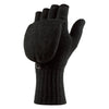 Ladies Mens Thermal Converter Mittens Gloves with Fingerless Option