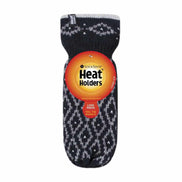 Ladies Knitted Fleece Lined Winter Warm Thermal Mittens