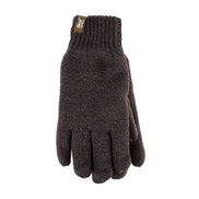 Mens Winter Warm Soft Fleece Lined Thermal Gloves