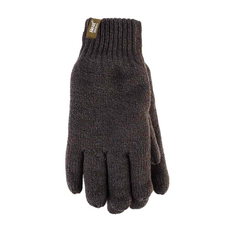 Mens Winter Warm Soft Fleece Lined Thermal Gloves