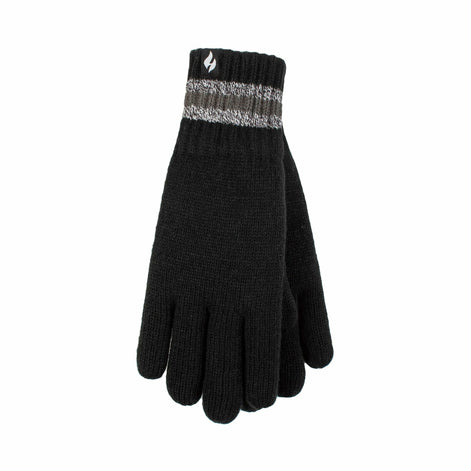 Mens Winter Warm Soft Fleece Lined Thermal Gloves