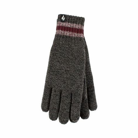 Mens Winter Warm Soft Fleece Lined Thermal Gloves