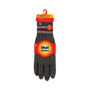 Mens Winter Warm Soft Fleece Lined Thermal Gloves