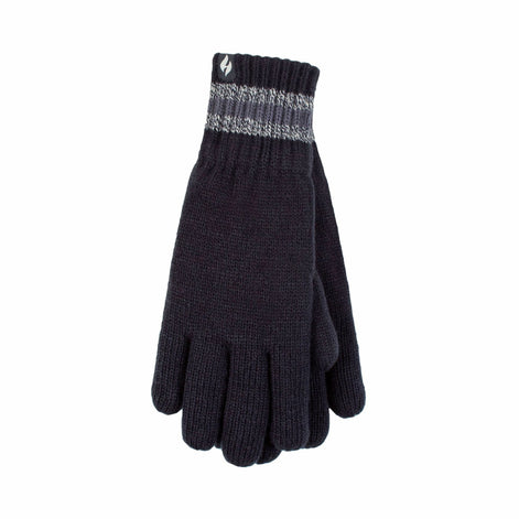 Mens Winter Warm Soft Fleece Lined Thermal Gloves