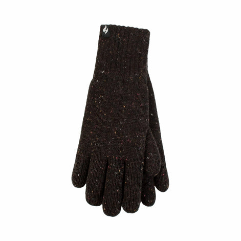 Mens Winter Warm Soft Fleece Lined Thermal Gloves
