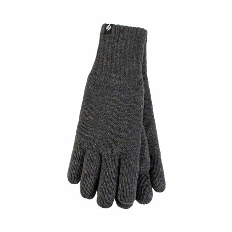 Mens Winter Warm Soft Fleece Lined Thermal Gloves
