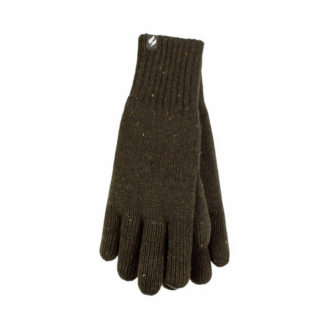 Mens Winter Warm Soft Fleece Lined Thermal Gloves