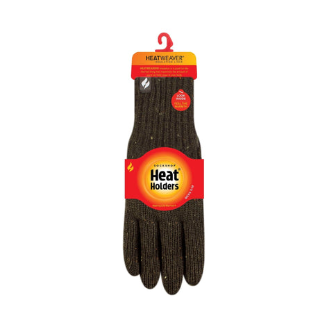Mens Winter Warm Soft Fleece Lined Thermal Gloves