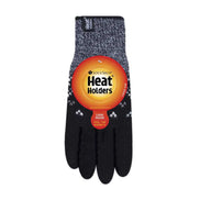 Ladies Fairisle Fleece Lined Knitted Warm Winter Thermal Gloves