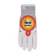Ladies Fairisle Fleece Lined Knitted Warm Winter Thermal Gloves