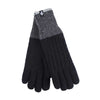 Ladies Patterned Fleece Lined Warm Thermal Gloves for Winter