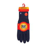 Ladies Cable Knit 2.3 Tog Fleece Lined Thermal Winter Gloves