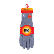 Ladies Cable Knit 2.3 Tog Fleece Lined Thermal Winter Gloves